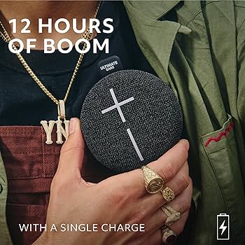 Amazon.com: Ultimate Ears MINIROLL Ultra-Portable Waterproof